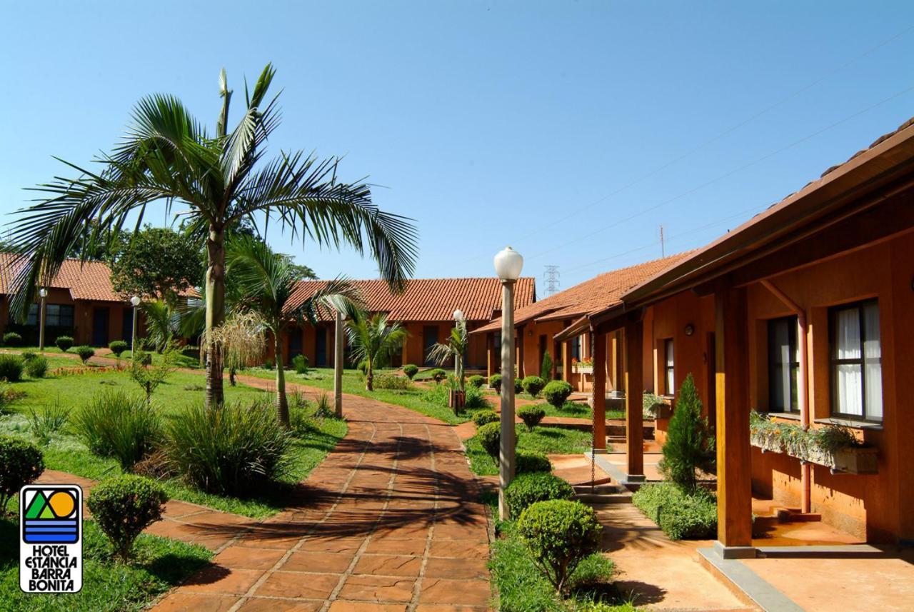 Hotel Estancia Barra Bonita Exterior foto