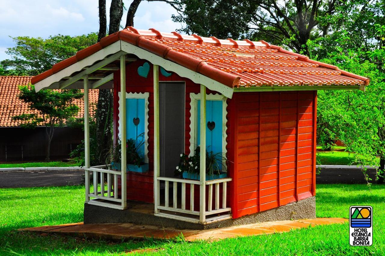 Hotel Estancia Barra Bonita Exterior foto