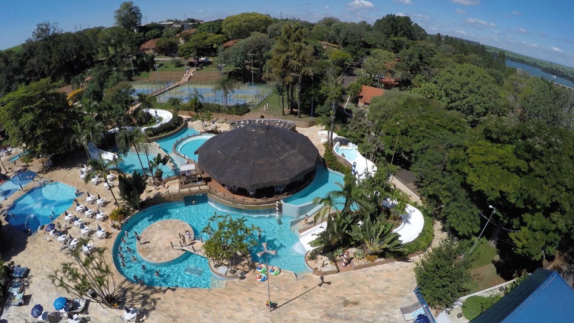 Hotel Estancia Barra Bonita Exterior foto