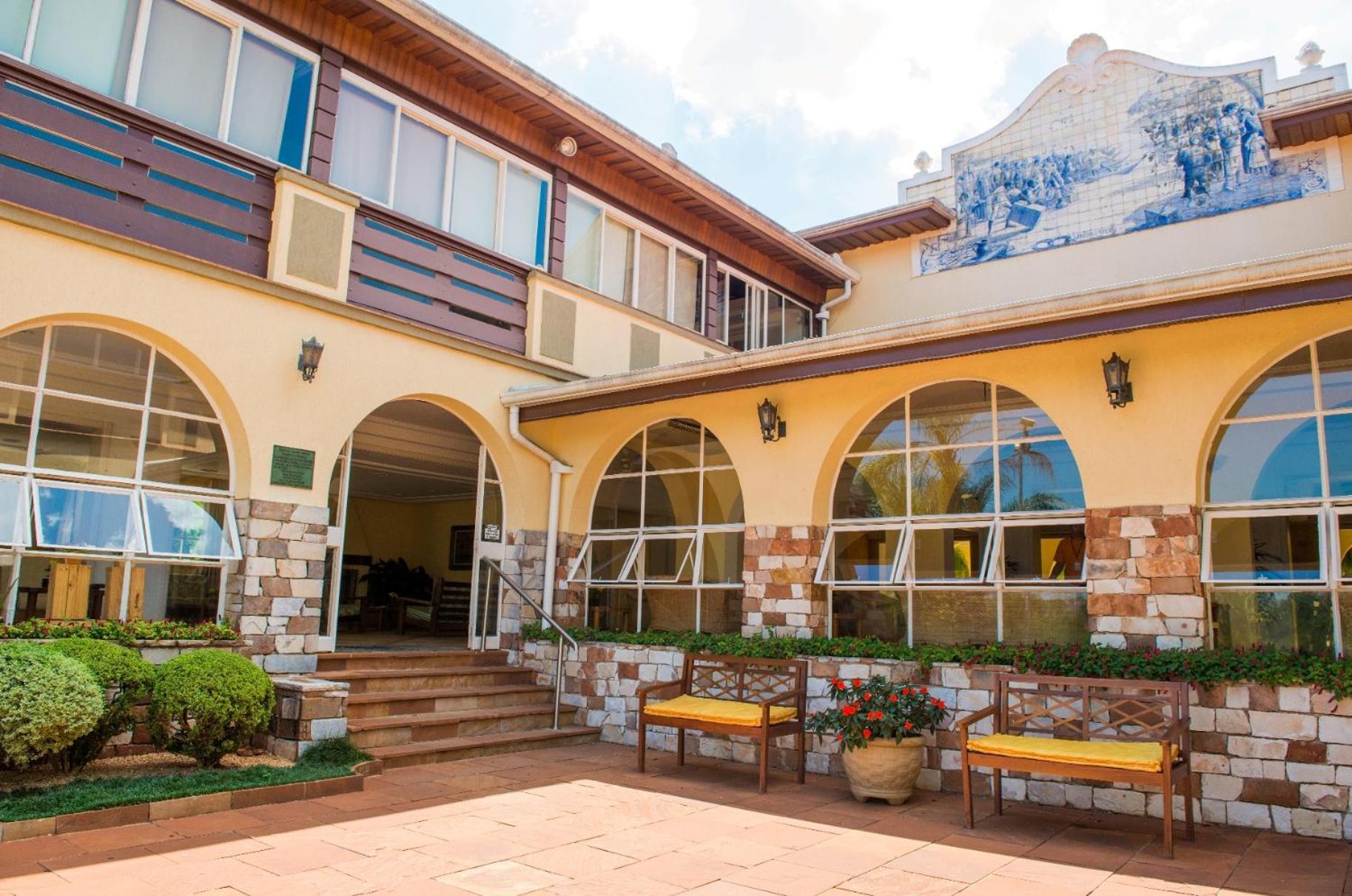 Hotel Estancia Barra Bonita Exterior foto