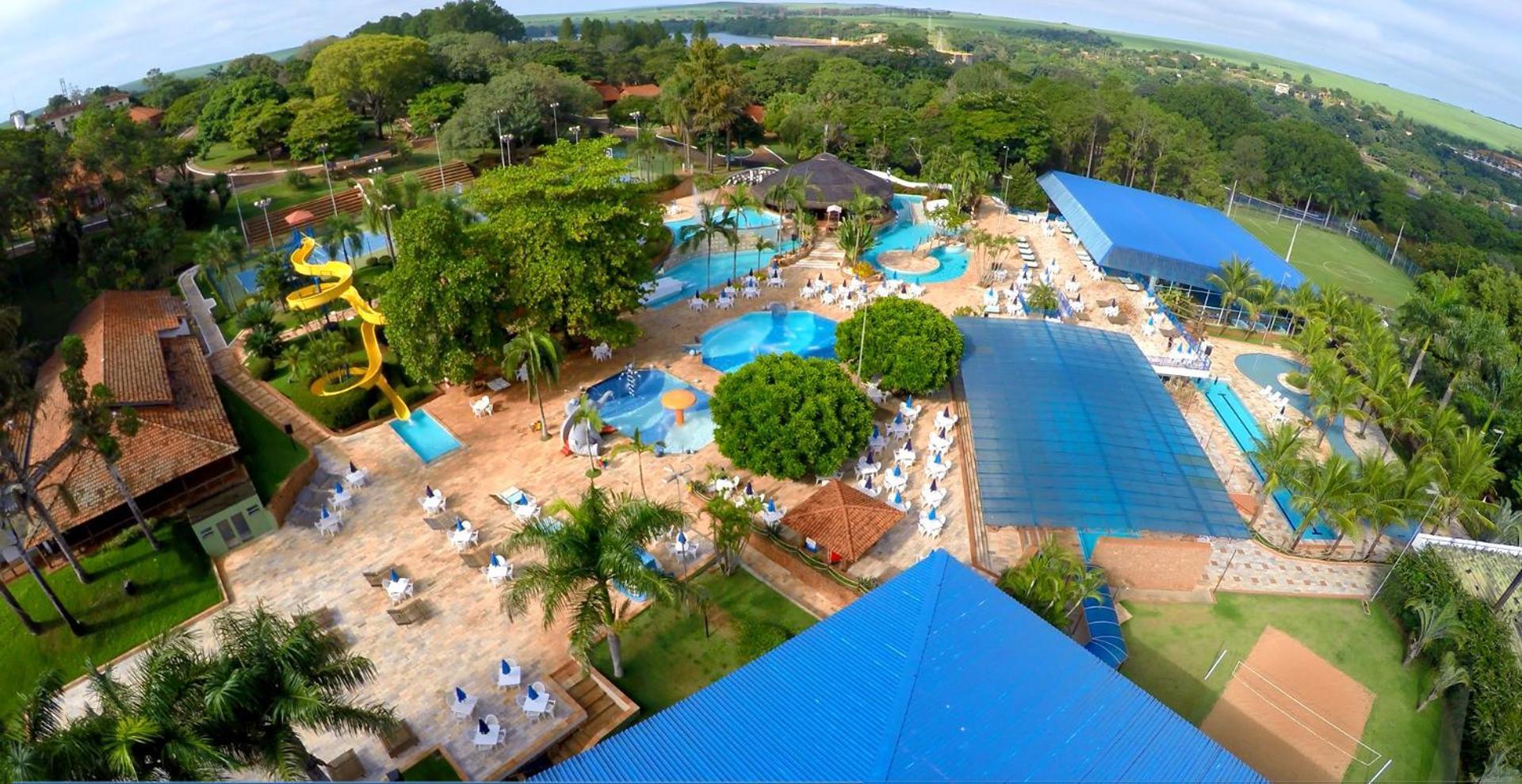 Hotel Estancia Barra Bonita Exterior foto