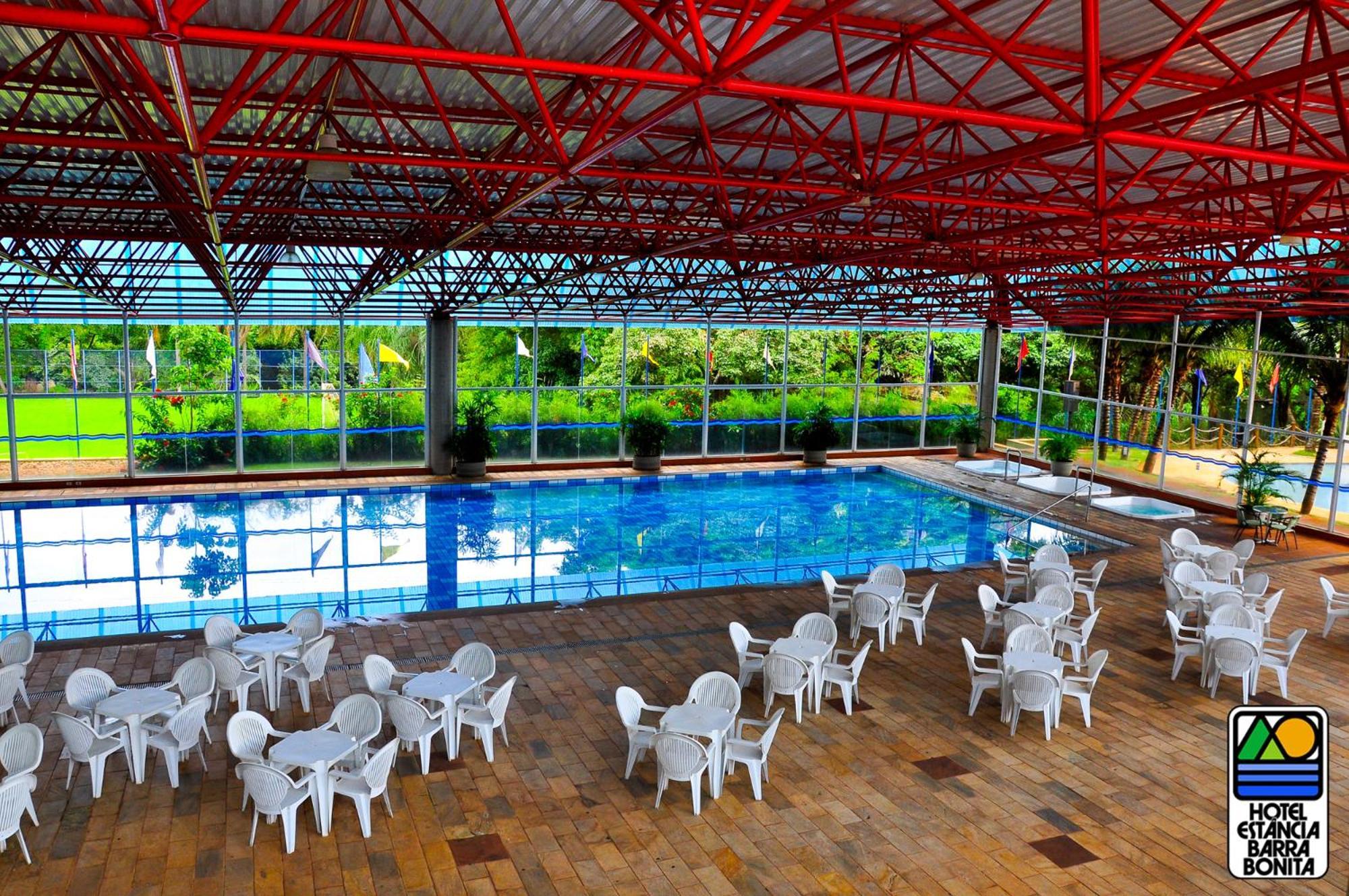 Hotel Estancia Barra Bonita Exterior foto